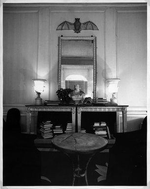 Bust in Room, Fred Hughes' Apartment
