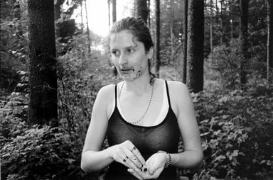 Untitled (Alex Eating Berries)