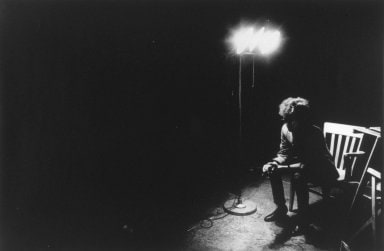 Dylan Under Spot Bob Dylan