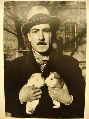 Coney Island, Man with Guinea Pigs