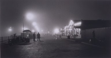 Santa Monica Pier Fog No. 1
