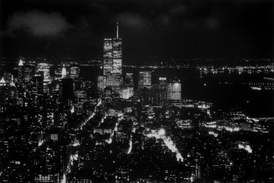 The World Trade Center Taken from the Empire State Building