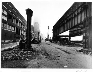 Untitled (Girders)