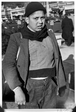 [Untitled] (Shoe Shine Boy, Newark New Jersey)