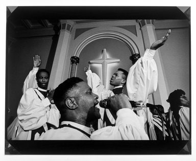 Selwyn Rawls and the Eternal Light Community Singers