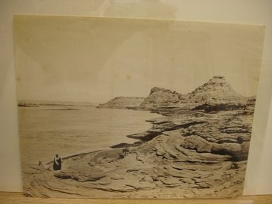 Bend in the Nile (with Egyptian man in foreground)