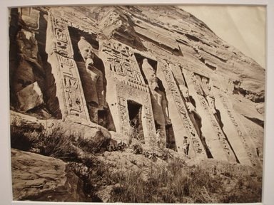 Nefertari's Temple at Abu Simbel