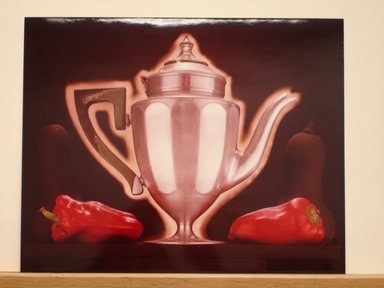 Pot with Peppers