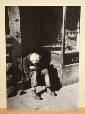 Derelict, The Bowery, NYC