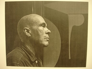 Leon Polk Smith (At His Home in New York, NY)