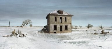 The Murray House, Sears Roebuck Rockfaced Wizard No. 52, Sheridan County, Nebraska