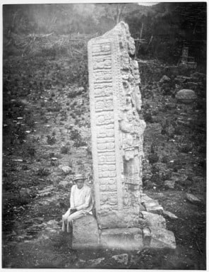 Copan. Stela A, South Side