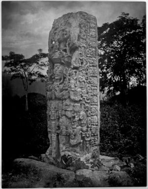 Copan. Stela B