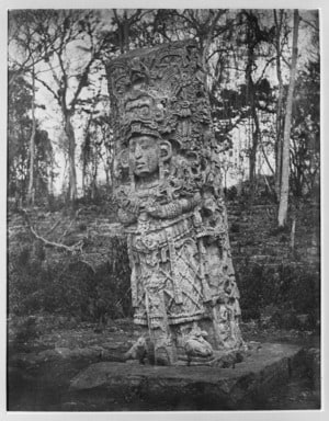 Copan. Stela H