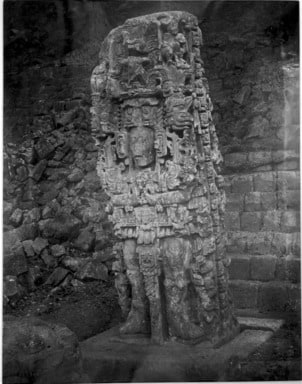 Copan. Stela N, North Face
