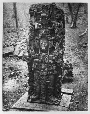 Copan. Stela N, South Face