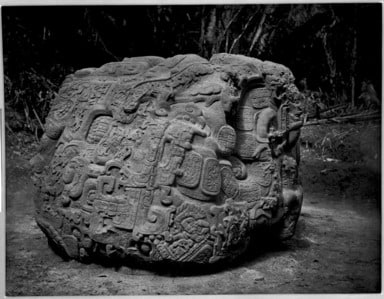 Quiriqu&aacute;. The Great Turtle P, The East Side