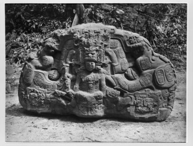 Quiriqu&aacute;. The Great Turtle P, The North Face