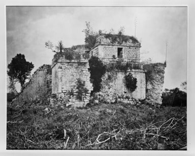 Chichen Itza. Casa De Monjas, West End