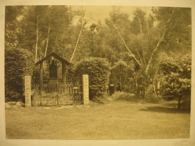 Untitled (Gate to Shrine, Two Nuns)