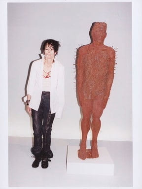 Tilda Swinton, Brooklyn Museum, New York (W Magazine) II