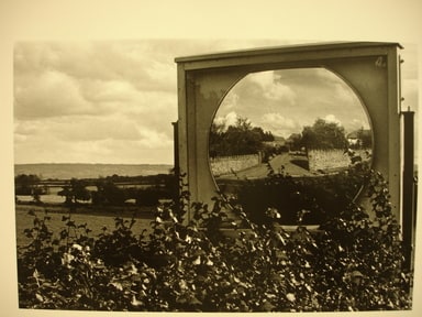 Landscape with Mirror (England)