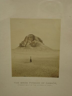 The Brick Pyramid of Dashur