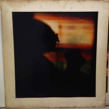 [Untitled] (Abstract Face, Varmlands Museum, Sweden)