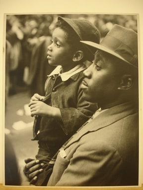 Negro Father and Son