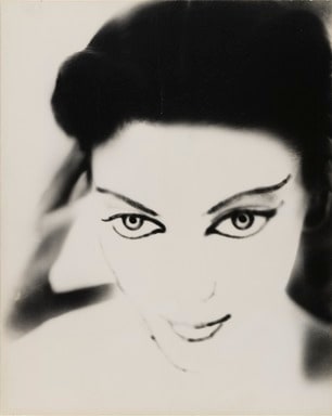 Carmen, photograph for unpublished Harper&rsquo;s Bazaar cover