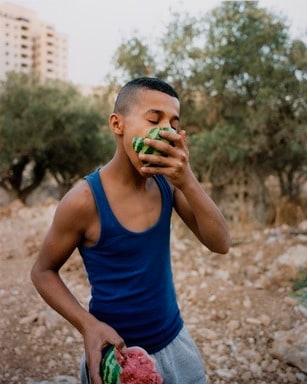 A Lion's Watermelon (بطيخة أسد)