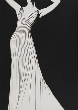 Kronung des Chic, dress by Thierry Mugler, 1998