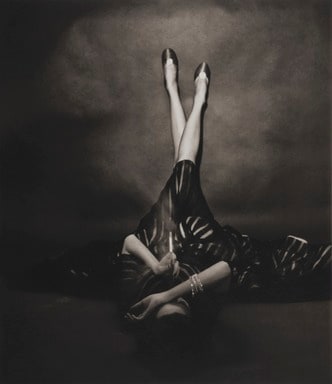 The Well Dressed Leg, Dorian Leigh NY 1948