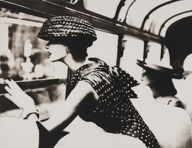 More Fashion Mileage Per Dress, Barbara Vaughn, dress by Filcol, New York, 1956. Reinterpreted 1994