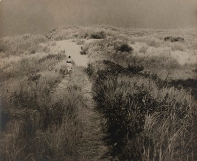 Woman on Dune