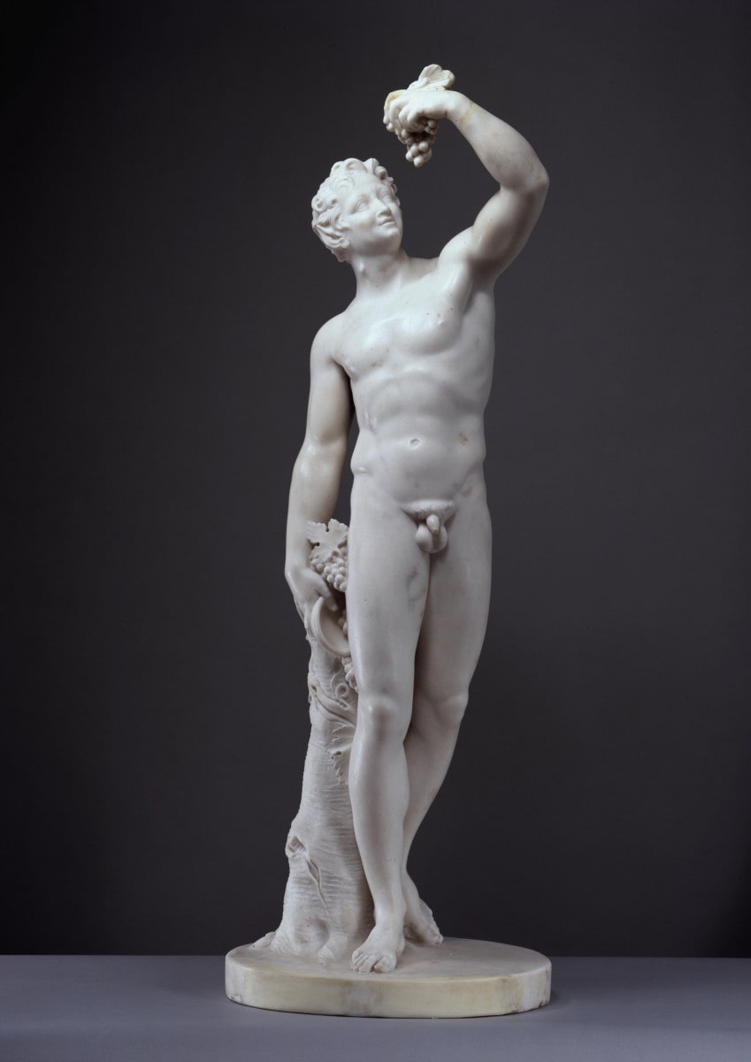 Faun aus dem Gefolge des Bacchus