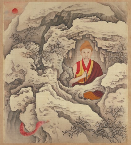 清人画胤禛行乐图像册