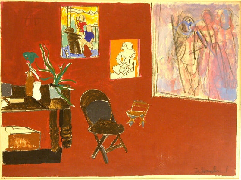 Studio Interior