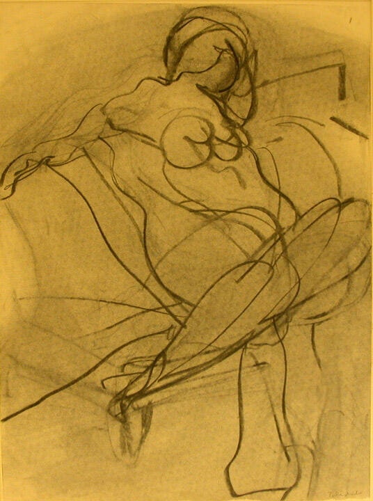 Seated Studio Model