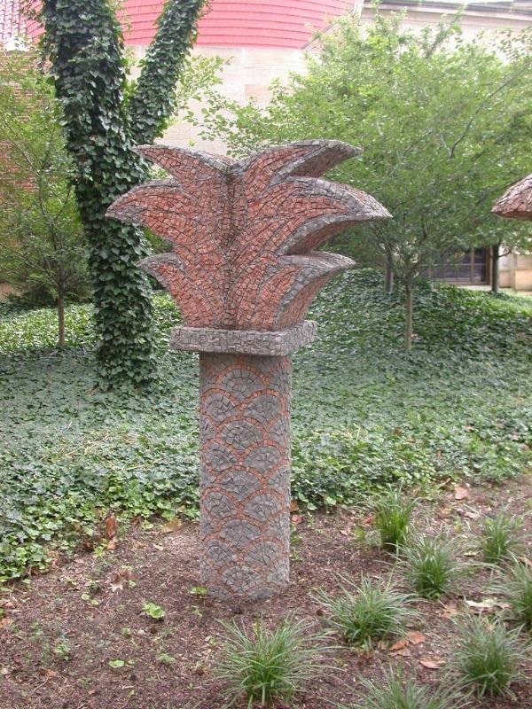 Mosaic Solomon Palm