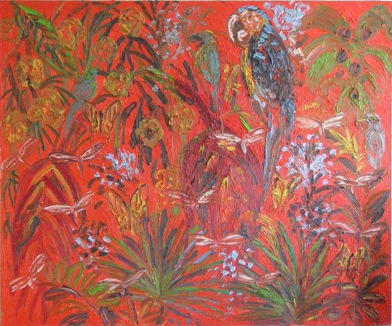 Woodroses & Dragonflies