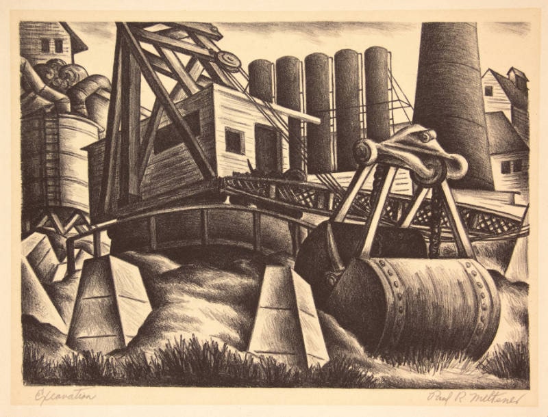 Excavation