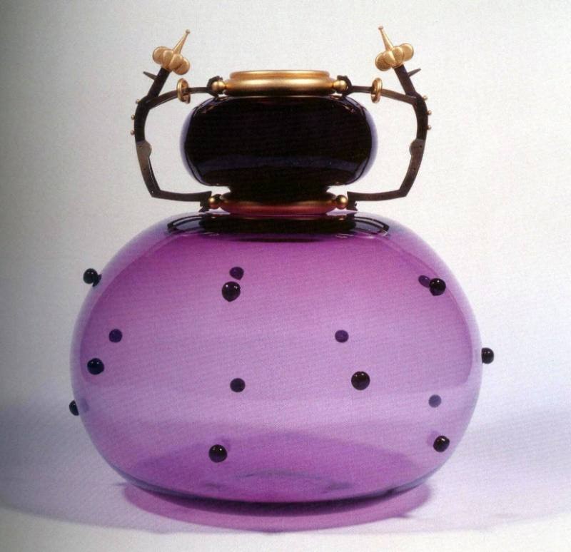 Antic Circus Vase
