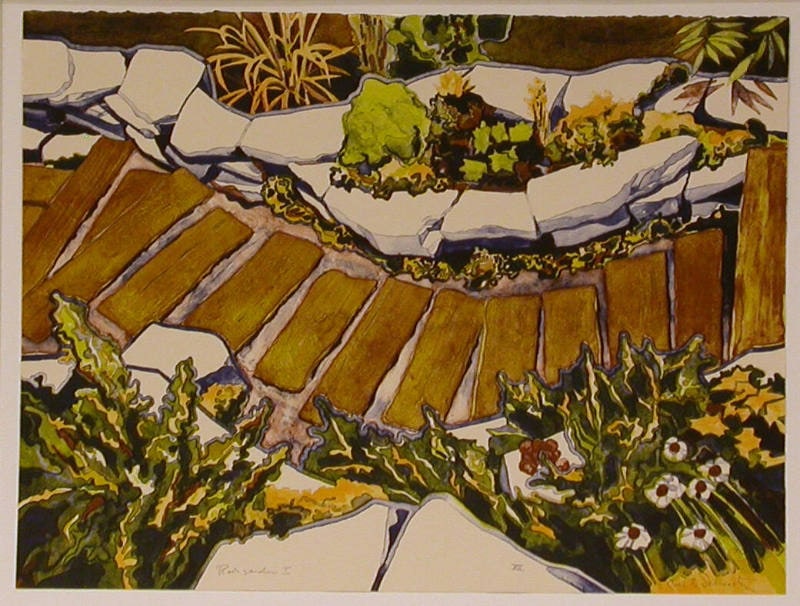 Rock Garden I