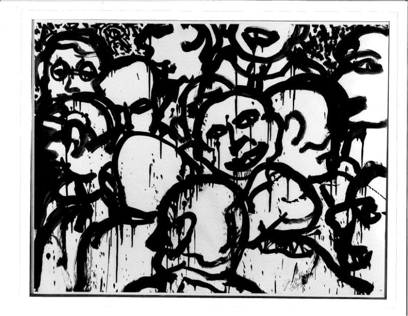 Subway Scene