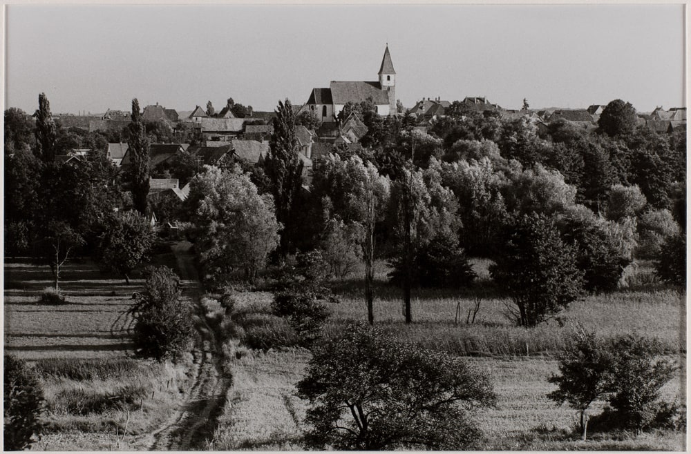 Paysage d'Alsace