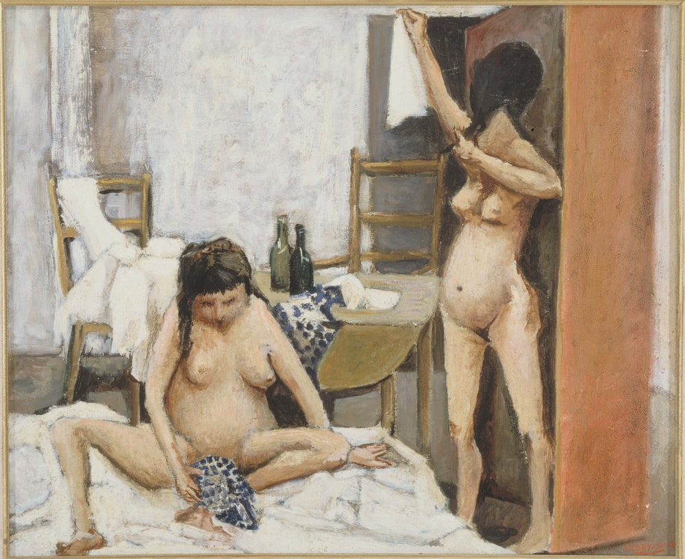 Deux femmes nues