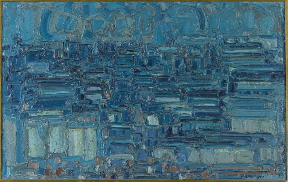 Paris bleu II