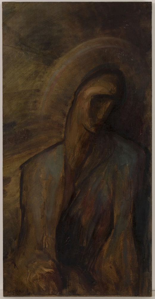 Homme à l'auréole