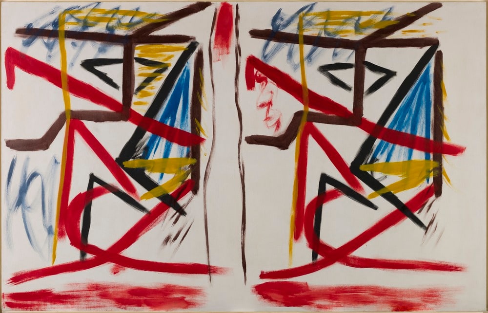 Paradigme - peinture du doute